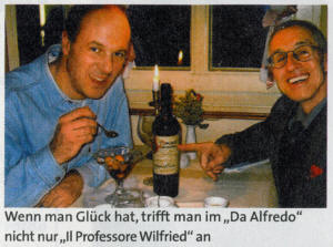 Stammgast "Il Professore Wilfried"